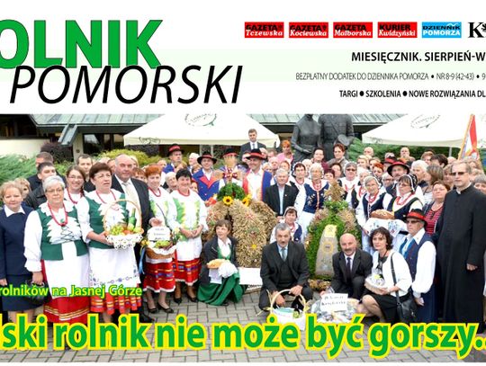 Wrześniowy (42-43) numer Rolnika Pomorskiego  