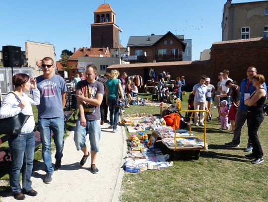 Wrześniowy handel pod chmurką [ZDJĘCIA]