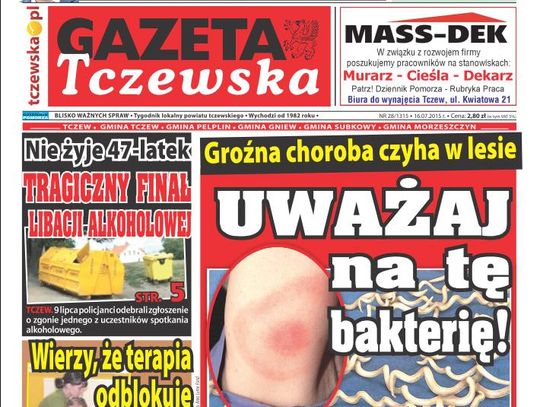 Wrzucał psy pod koła, walczy o zdrowie córeczki, dramat na rzece. Czytaj GT!