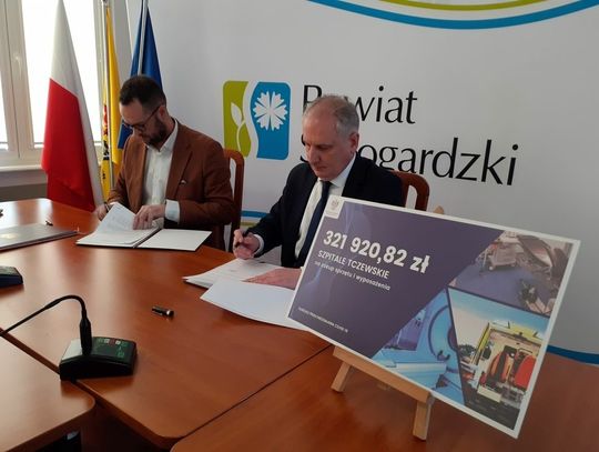 Wsparcie dla Szpitali w Tczewie i Starogardzie Gdańskim z Funduszu Przeciwdziałania COVID 19