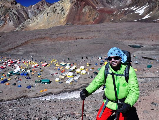 Wspinaczka po wózek