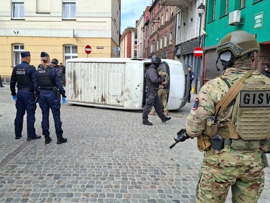 Wspólne ćwiczenia służb dla bezpieczeństwa mieszkańców