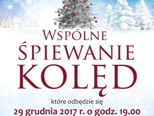 Wspólne śpiewanie kolęd