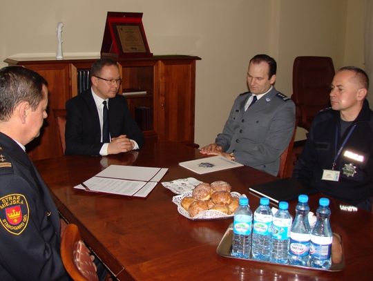 Wspólny cel dwóch jednostek - Porozumienie pomiędzy policją a strażą miejską