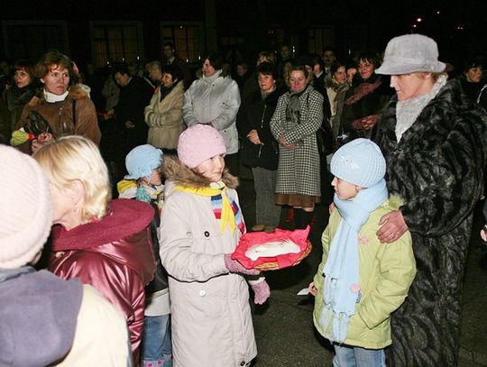 Wspólny opłatek na Placu Jana Pawła II