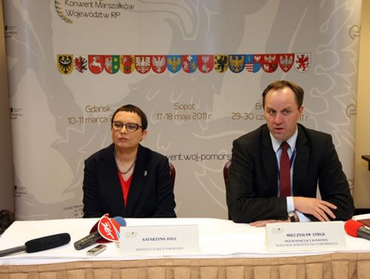 Wspólnym głosem. Konwent Marszałków Województw RP na Pomorzu