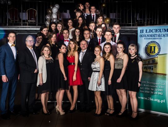 Wspominamy studniówkę uczniów z II LO im. Ziemi Kociewskiej w Starogardzie Gd.
