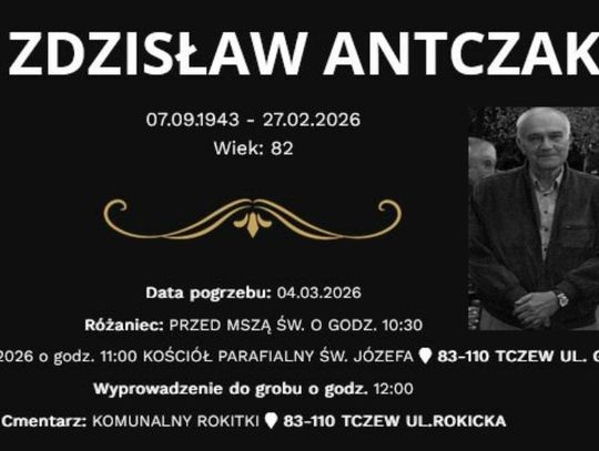 Wspomnienie o szlachetnym śp. Zdzisławie Antczaku - człowieku "Solidarności"