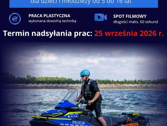 Wspomnij bezpieczne wakacje i wygraj atrakcyjne nagrody! Trwa konkurs „Letni przeWODNIK” dla dzieci i młodzieży