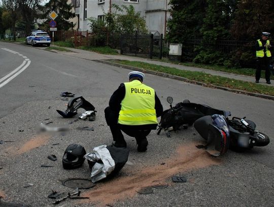  Wstępne okoliczności i przyczyny wypadku na ul. 30. Stycznia