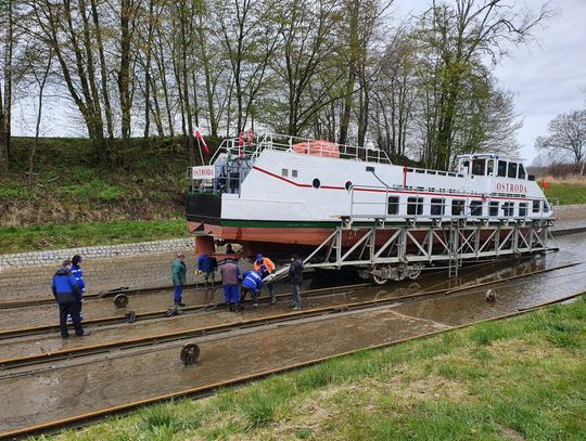 Wstrzymanie żeglugi na Kanale Elbląskim 