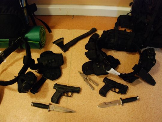 Wtargnęli na teren rezydencji prezydenckiej w Juracie