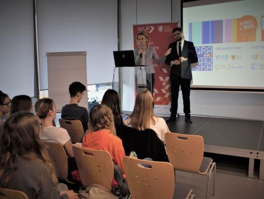 WUP w Gdańsku zachęca młodych do rozwoju i przedsiębiorczości. Dostał za to nagrodę