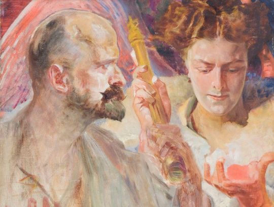 Wy u nas – my u Was. Malczewski w Sopocie