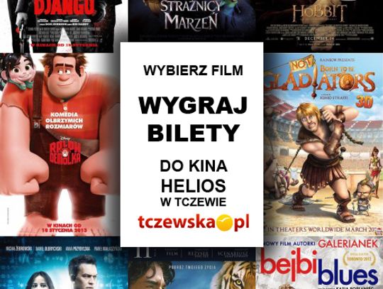Wybierz film i wygraj bilety do kina!