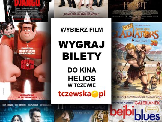 Wybierz film i wygraj bilety do kina!
