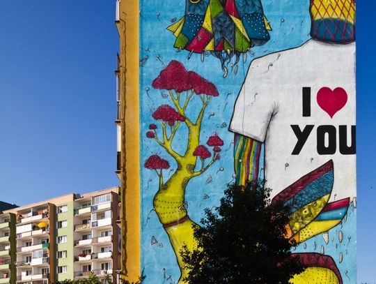 Wybierz swój ulubiony mural na Zaspie! 20 murali na 20-lecie Kolekcji Malarstwa Monumentalnego na Zaspie