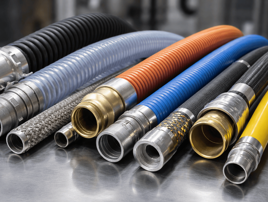 Wybór węży przemysłowych w nowoczesnych instalacjach – kluczowe kryteria techniczne