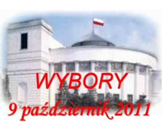 WYBORY do Sejmu i Senatu - w niedzielę w godzinach od 7 do 21