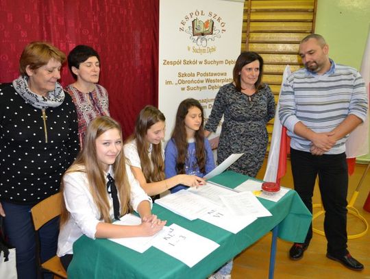 Wybory uzupełniające do  Młodzieżowej Rady Gminy w Suchym Dębie