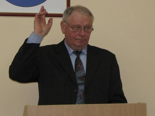 Wybrano nowego przewodniczącego Rady Miejskiej w Pelplinie
