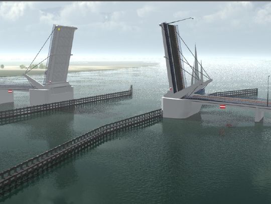 Wybrano wykonawcę mostu w Sobieszewie