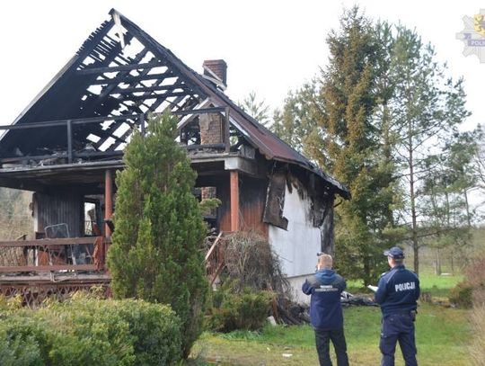 Wybuch butli z gazem - dwie osoby w szpitalu