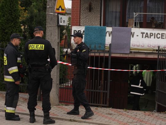 Wybuch na ul. Bolka i Lolka