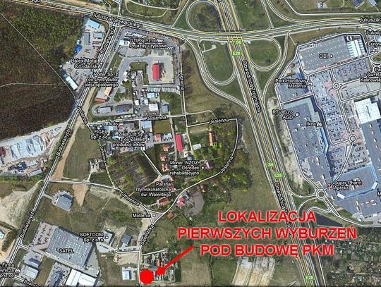 Wyburzenia 62 budynków pod kolejkę metroplitarną