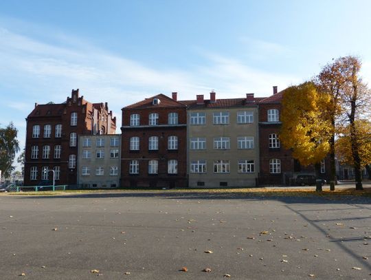 Wyciągnie tczewskie gimnazjum z dołka