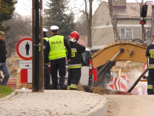 Wyciek gazu. Ewakuowano ponad 100 mieszkańców.i