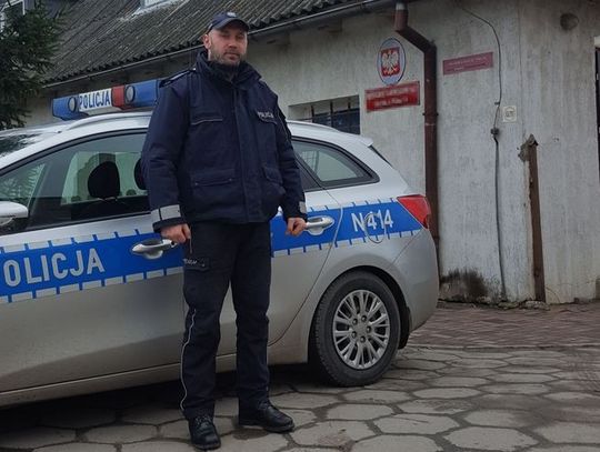 Wyciek gazu w Cedrach. Ewakuacja mieszkańców.