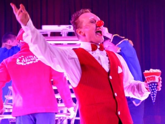 Wygraj bilet do Cyrku Arena na niezwykłe widowisko 