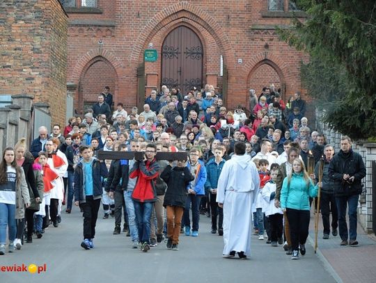 Wyjątkowa Droga Krzyżowa w Zblewie