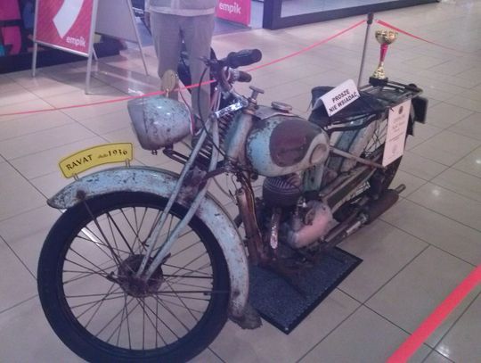Wyjątkowe motocykle w Galerii Kociewskiej. Jeszcze tylko dziś!