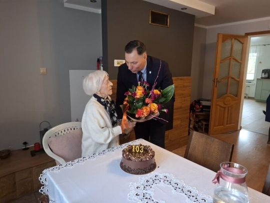 Wyjątkowy jubileusz – 103. urodziny Pani Władysławy!