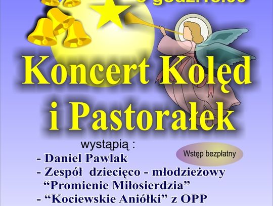 Wyjątkowy Koncert Kolęd i Pastorałek. Już za tydzień! 