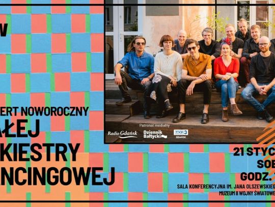 Wyjątkowy koncert noworoczny małej orkiestry dancingowej