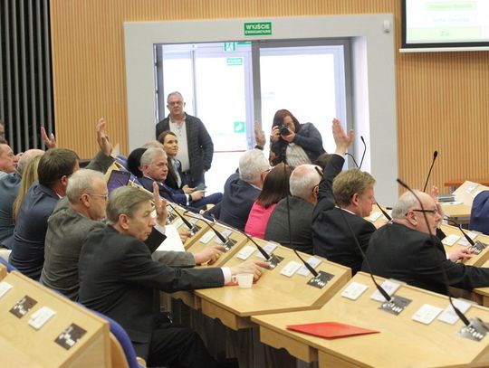 Wyjazdowa sesja sejmiku w Chojnicach