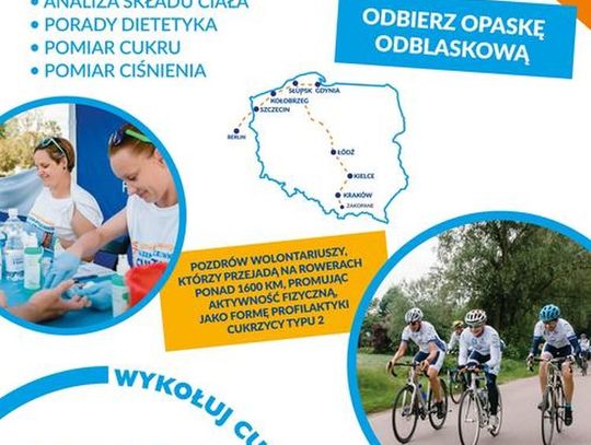 Wykonaj bezpłatne badania i powiedz stop cukrzycy