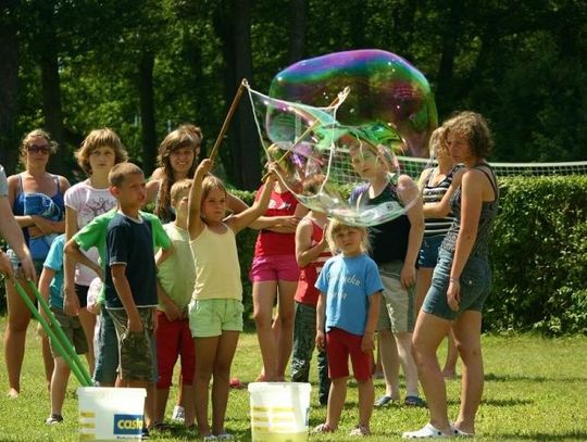 Wymarzone wakacje - w twierdzy i indiańskiej wiosce