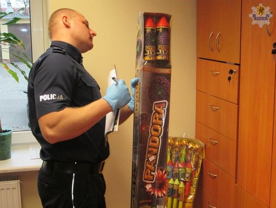 Wynieśli z firmy fajerwerki za 40 tys. złotych