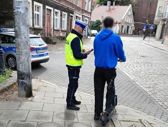 Wyniki policyjnej akcji HULAJNOGI w Tczewie