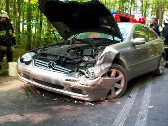 Wypadek drogowy. Ranny chłopczyk, dwie panie w ciąży w szpitalu