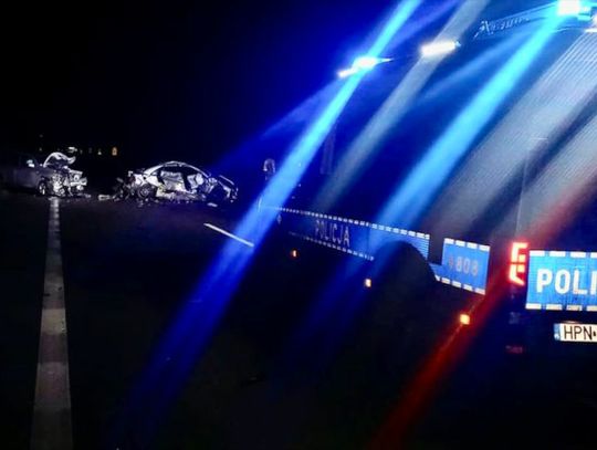 Wypadek drogowy w Darżynie. Jeden z kierowców był pijany