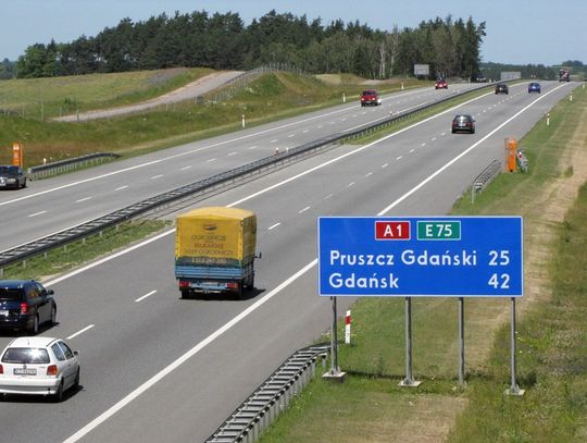 Wypadek na A1: sześć osób rannych