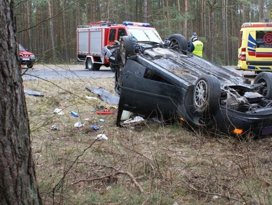 Wypadek na "berlince"