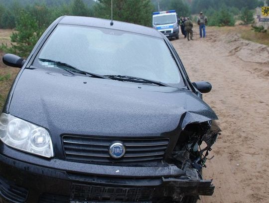 Wypadek na drodze Przewóz - Luboń