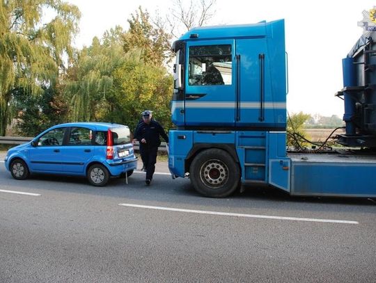 Wypadek na krajowej 7