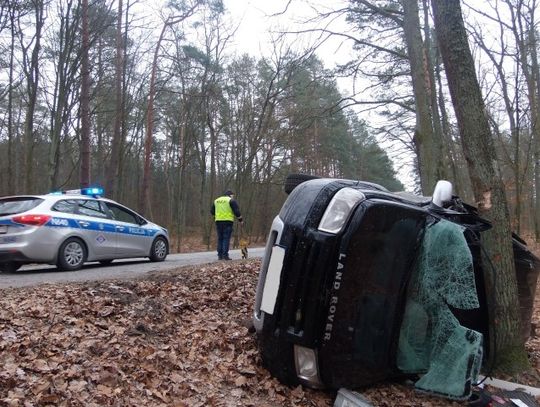 Wypadek na trasie Borowy Młyn – Ryjewo
